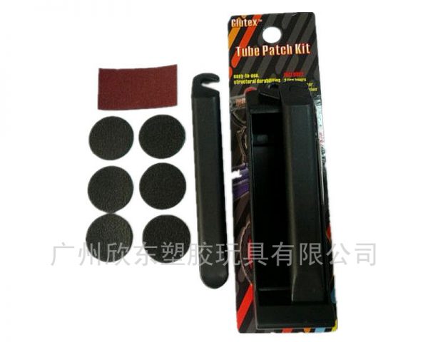自行车补胎工具包 补胎胶片